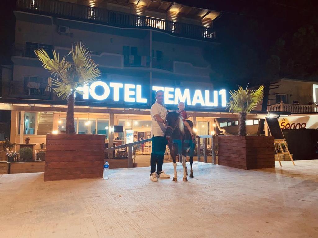 Hotel Temali 2 Velipojë Extérieur photo