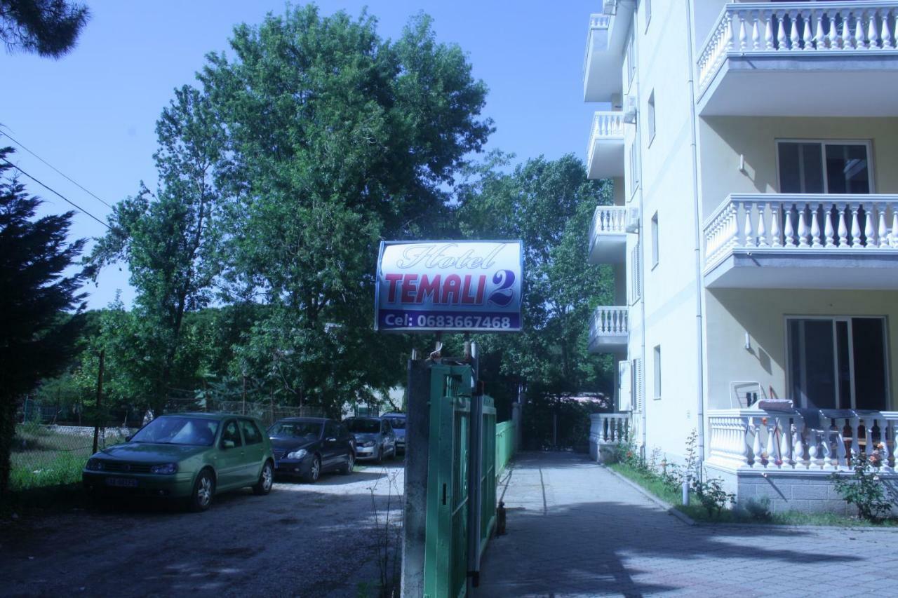 Hotel Temali 2 Velipojë Extérieur photo